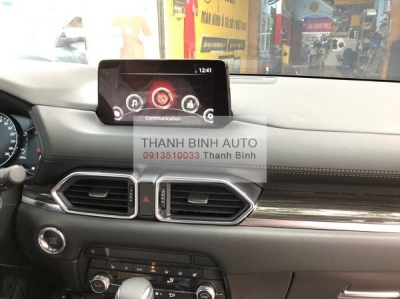 Màn hình Android liền cam 360 chạy 2 hệ điều hành cho xe MAZDA CX8 2023